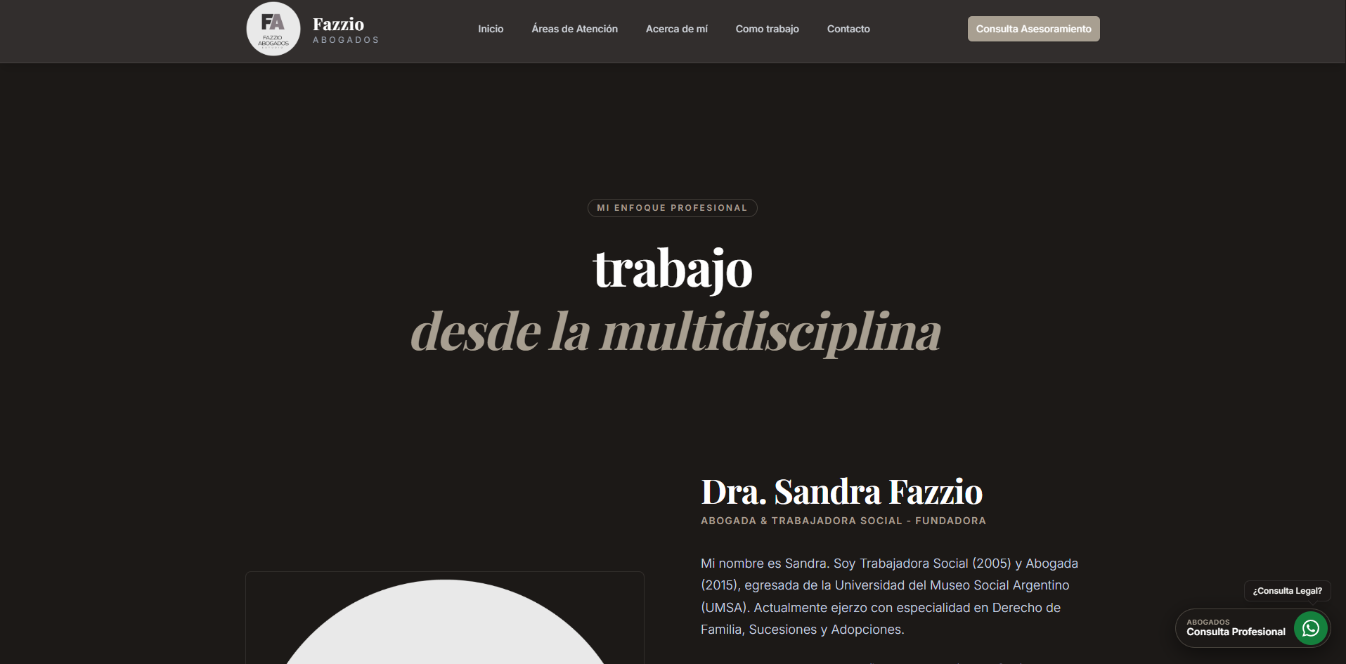 Fazzio Abogados – captura 4