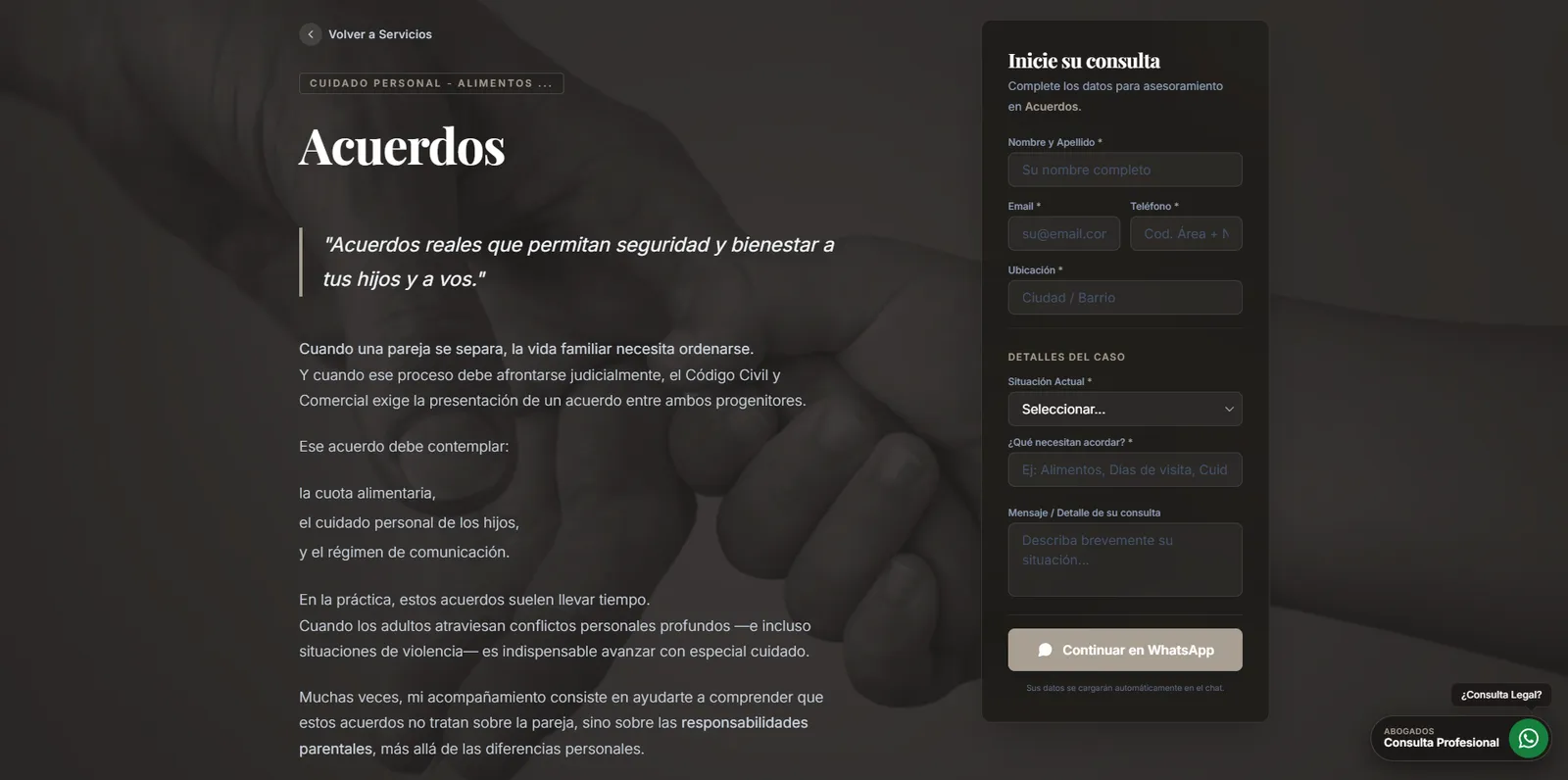 Captura 6 de Fazzio Abogados