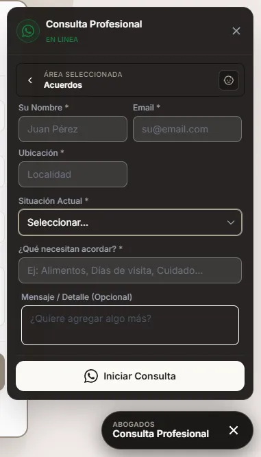 Captura 2 de Fazzio Abogados