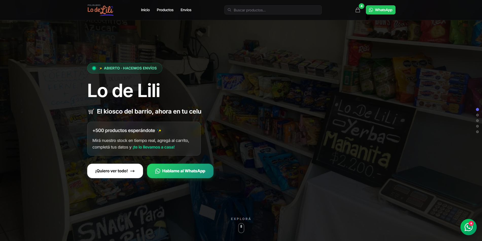 Polirubro Lo de Lili