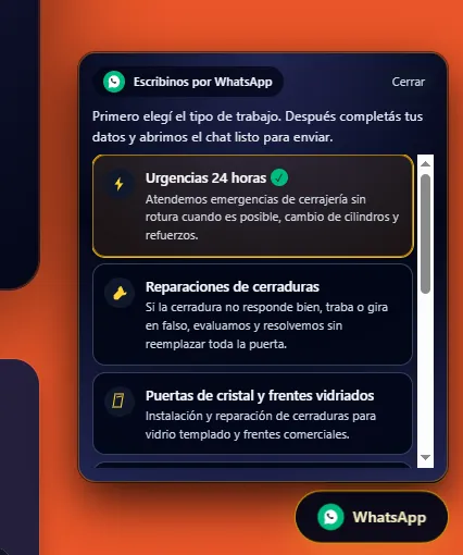 Captura 3 de Cerrajería Maresca