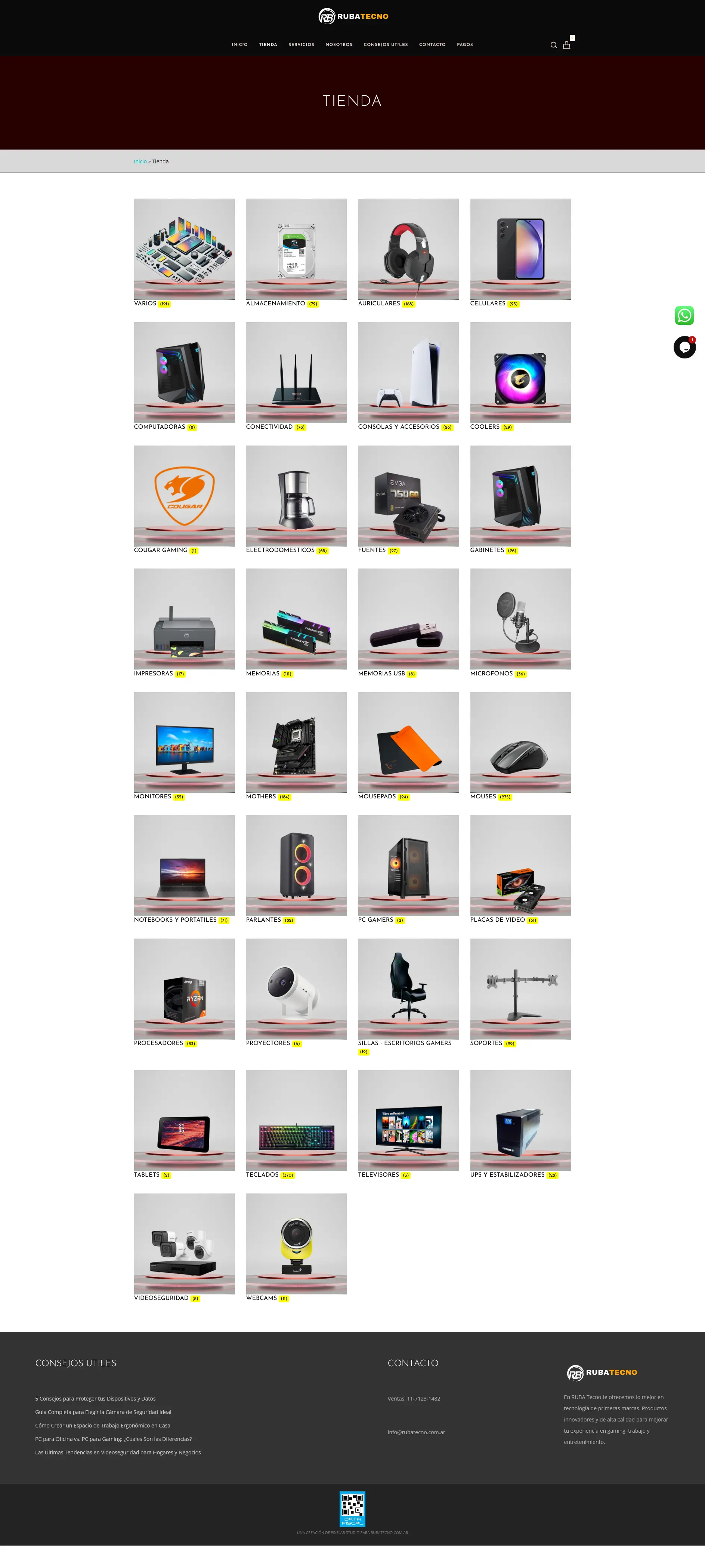 Ruba Tecno – captura 1