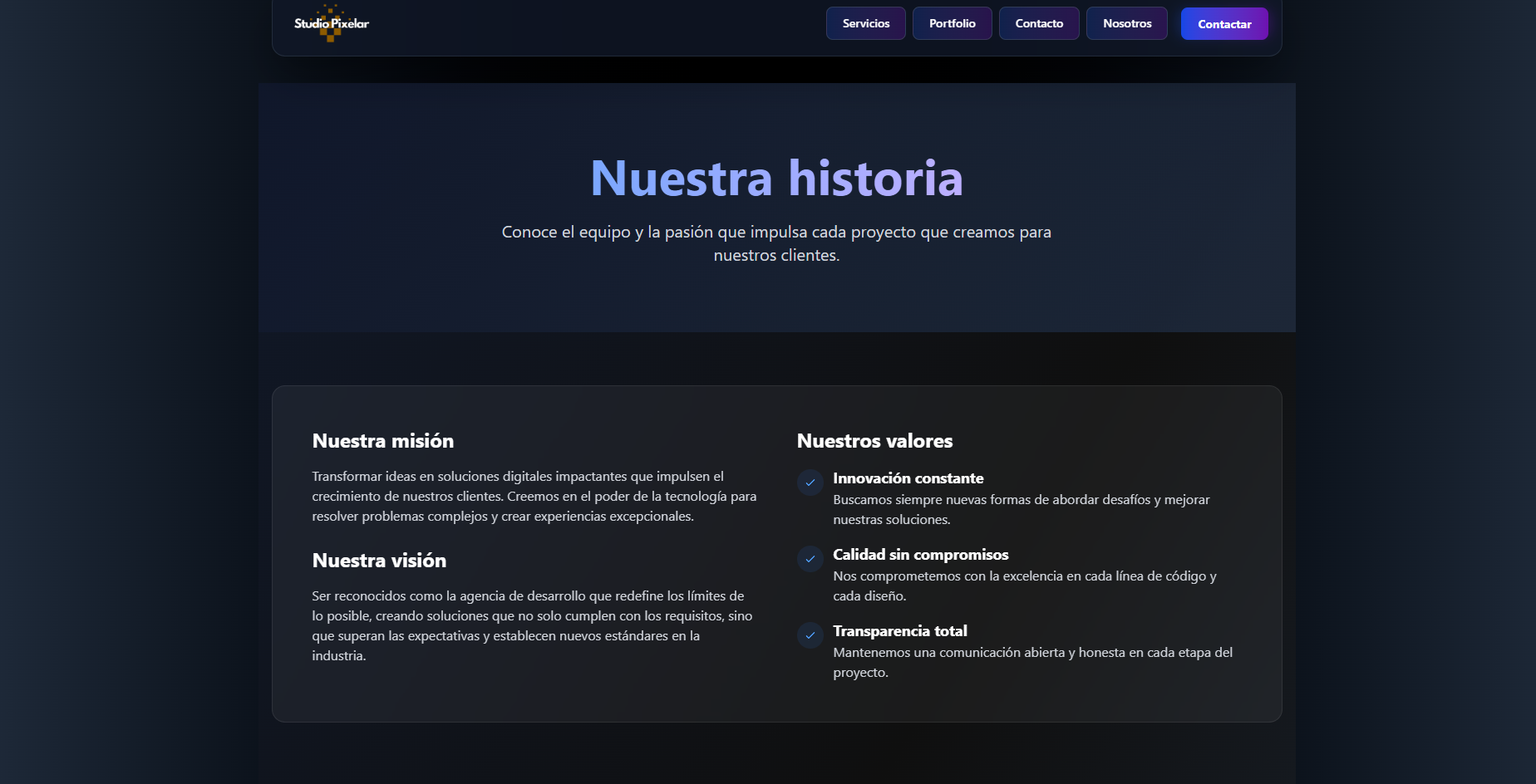 Studio Pixelar – captura 3