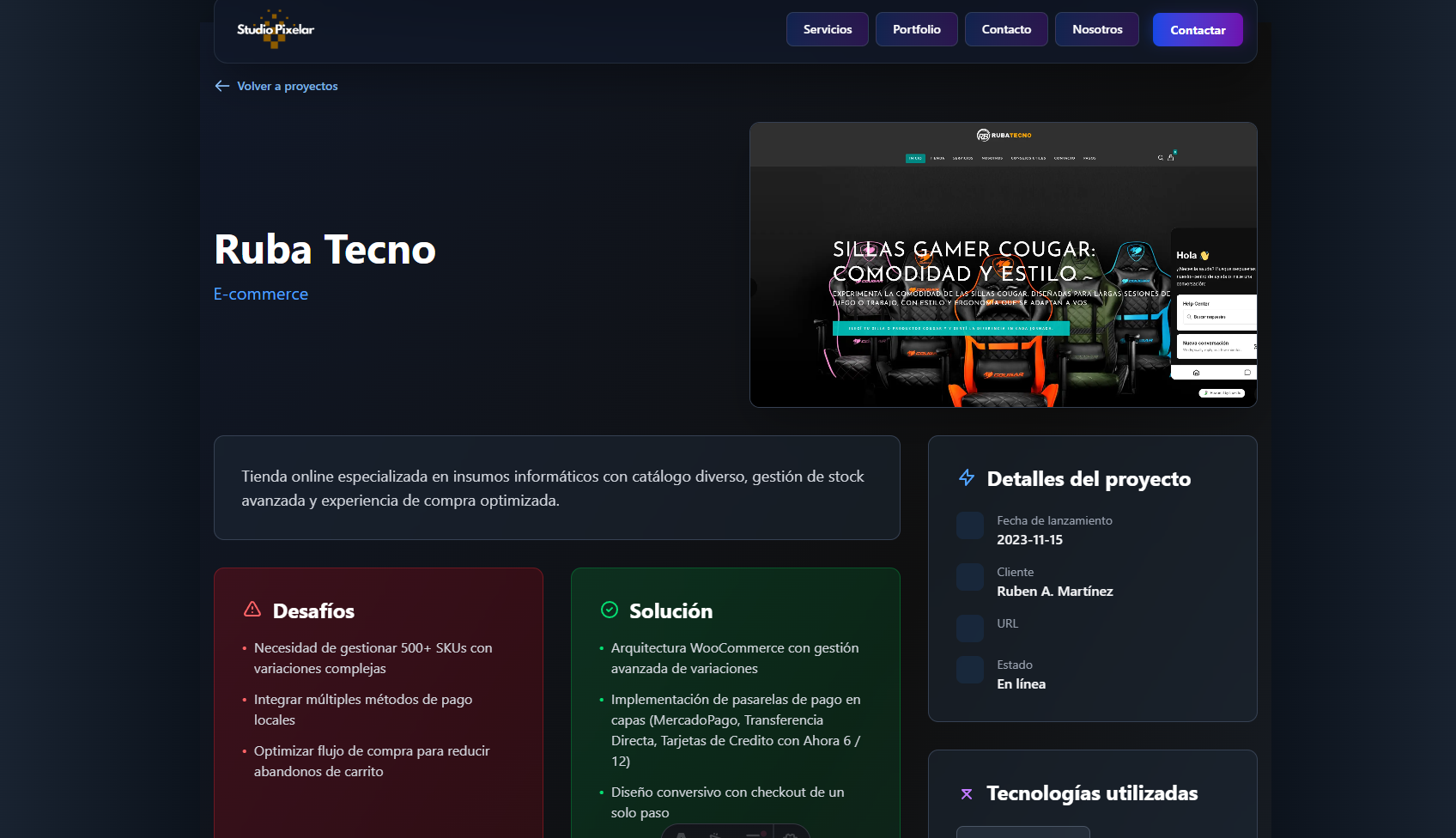 Studio Pixelar – captura 4